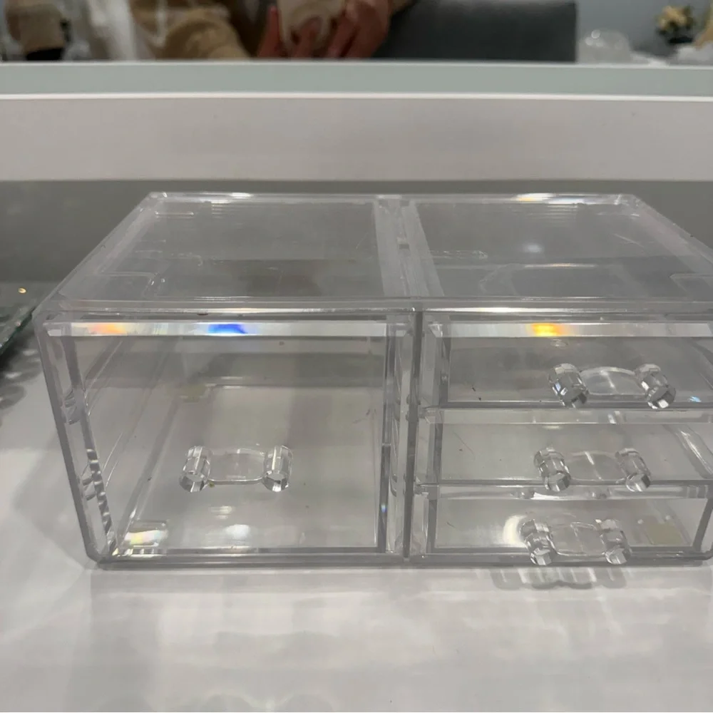 Clear Acrylic Storage Organizer